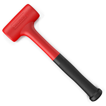 3 lb Dead Blow Hammer with Polyurethane Head and Non-Slip Grip Handle